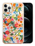 iPhone 12/12Pro(6.1'') TPU painted fashion flower case