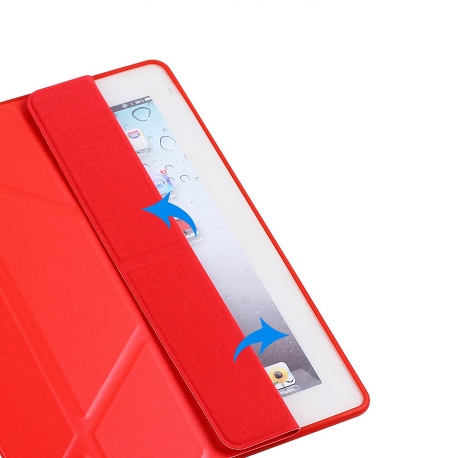 Smart and Kickstand Case for iPad Air 2