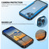 HLC Case for iPhone 13 Pro Max Full Body Bumper Case with Clear Back Panel Protector