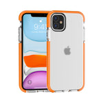 Transparent TPU Shockproof Drop Resistant Case for iPhone 11 (6.1")