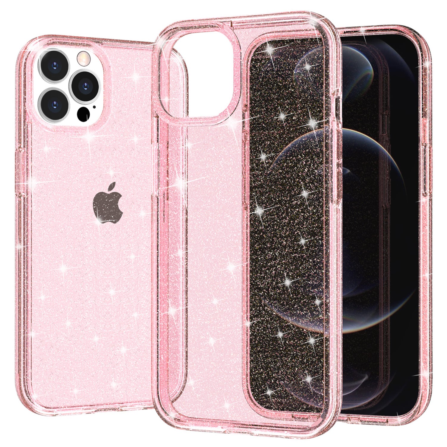 iPhone 13 Pro Max Shiny Transparency Phone Case