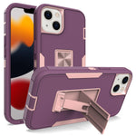 iPhone 13 mini Kickstand fully protected heavy-duty shockproof case