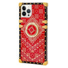 iPhone 13 Pro TPU Luxury printing diamond Fashion Case with Kickstand