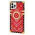 iPhone 13 Pro Max TPU Luxury printing diamond Fashion Case with Kickstand
