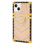 iPhone 13 Luxury printing diamond Fashion Case with Kickstand