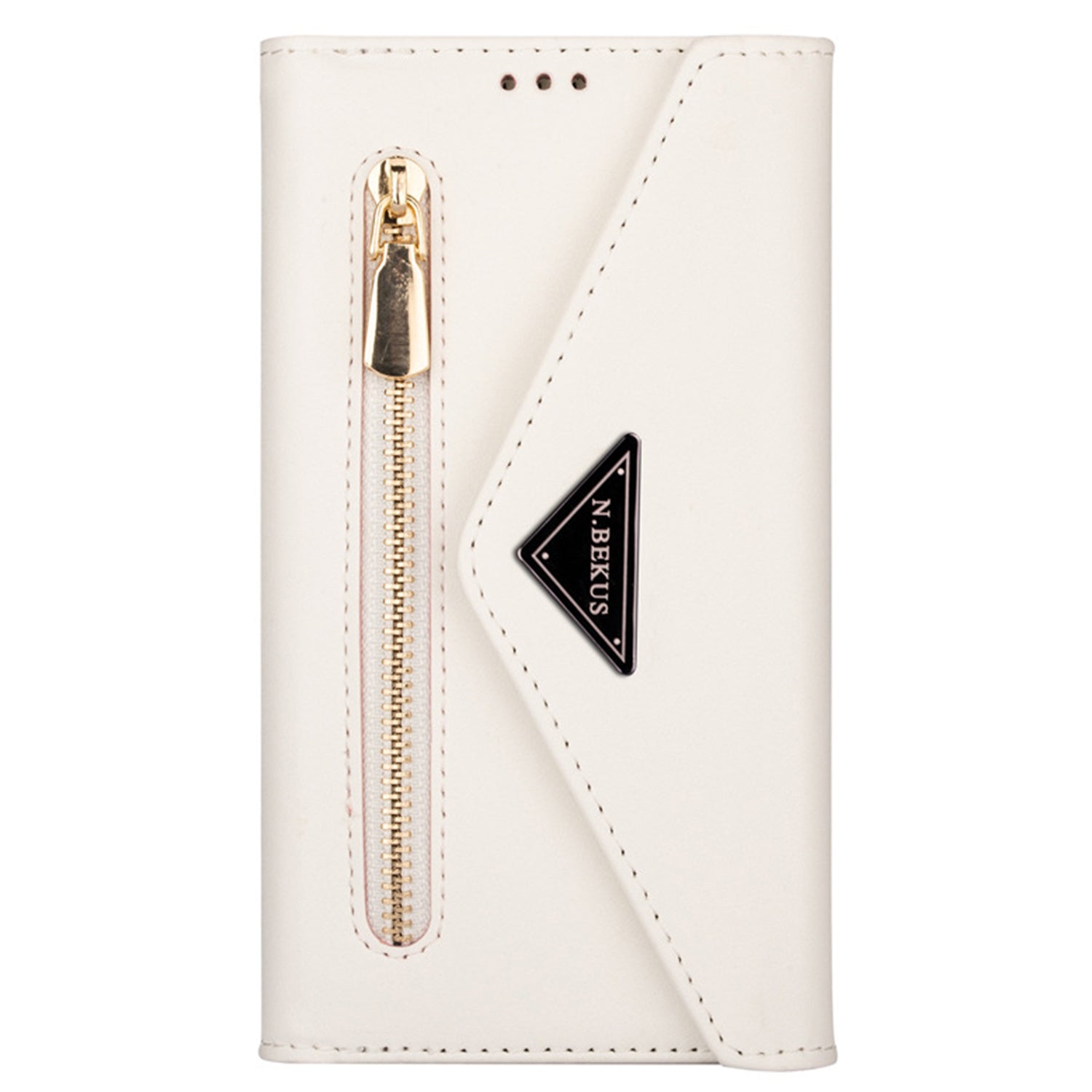 iPhone 12 Mini (5.4") 2 IN 1 Leather Wallet Case with 7 Credit Card Slots