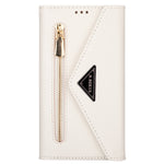 iPhone 12 Mini (5.4") 2 IN 1 Leather Wallet Case with 7 Credit Card Slots