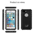 Apple iPhone 8/7 Plus 360 Full Protective Waterproof Case with Built-in Screen Fingerprint Protector