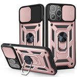 iPhone 14 Pro Sliding window with kickstand Phone Case