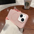 iPhone 14/13 Magnetic Absorption Silicone Protective Shell Case