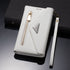 iPhone 12 Mini (5.4") 2 IN 1 Leather Wallet Case with 7 Credit Card Slots