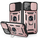 iPhone 13 Pro Sliding window with kickstand Phone Case