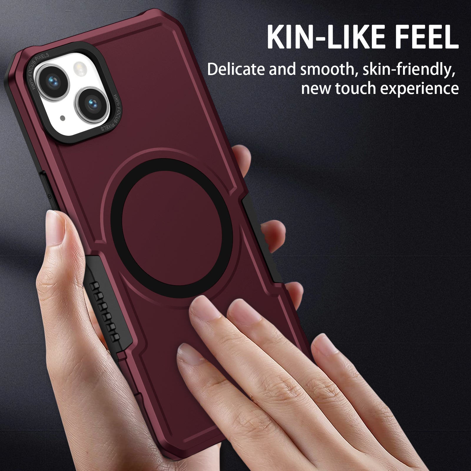 iPhone 14/13 magsafe Fall prevention Case