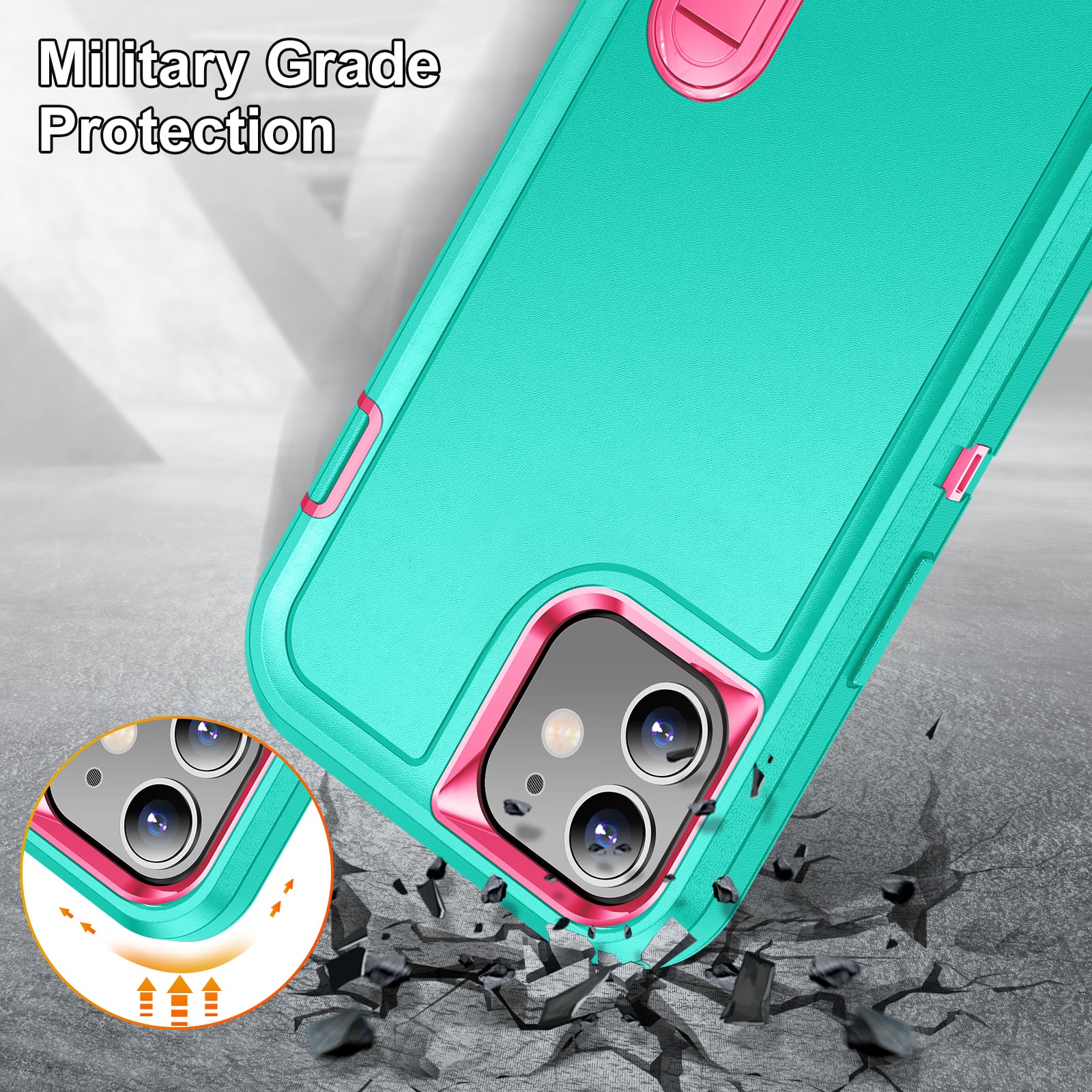 iPhone 11 Kickstand anti-dropProtection Case