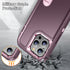 iPhone 13ProMax Kickstand anti-dropProtection Case