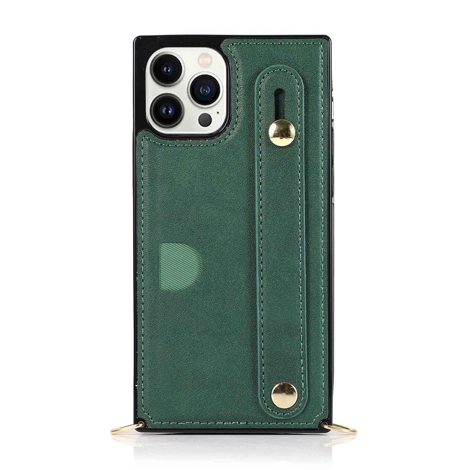 Fashion Leather Case with 1 Credit Card Slots for iPhone 11 Pro Max (6.5")