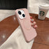 iPhone 14/13 Magnetic Absorption Silicone Protective Shell Case