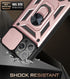 iPhone 13 Pro Sliding window with kickstand Phone Case