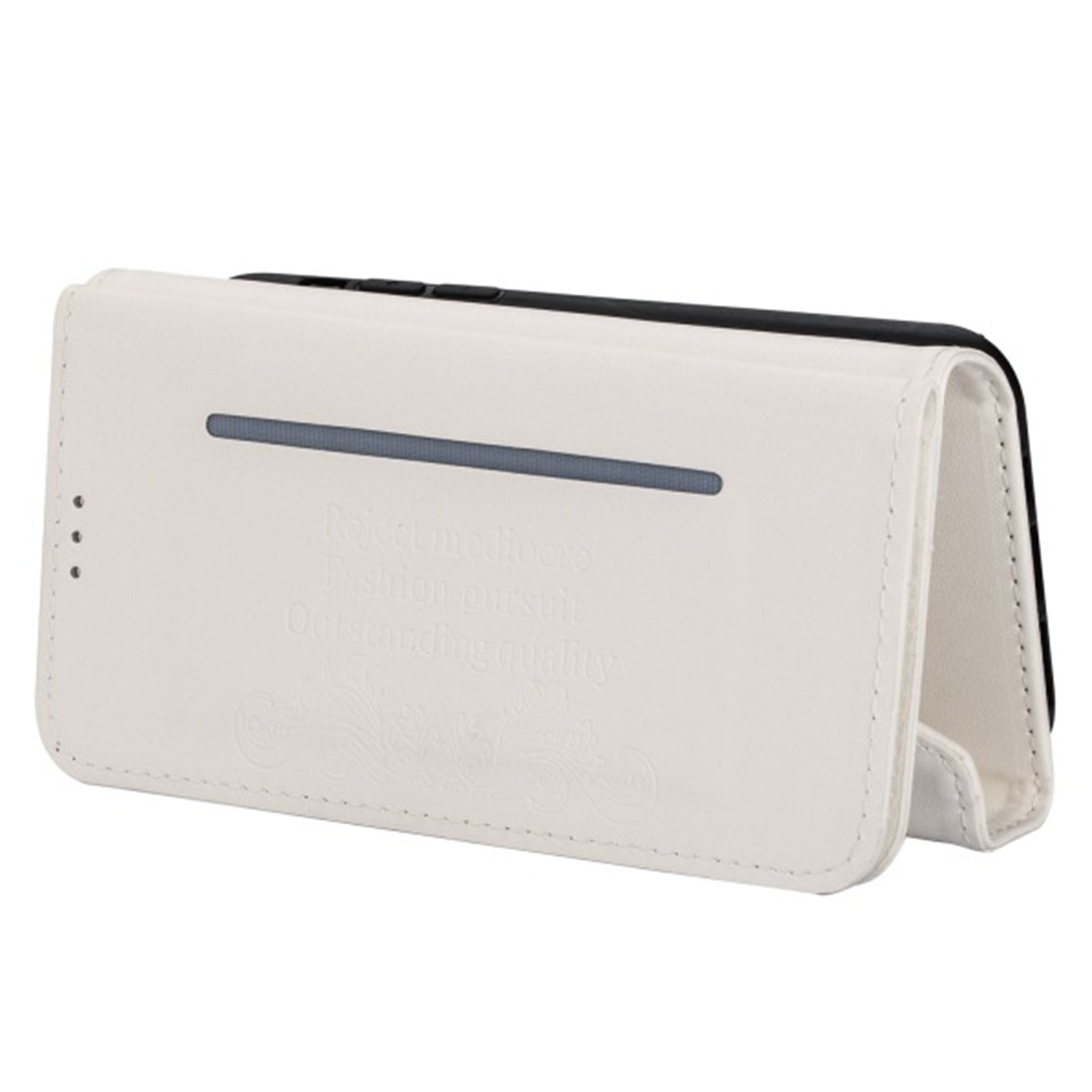 iPhone 12 Mini (5.4") 2 IN 1 Leather Wallet Case with 7 Credit Card Slots
