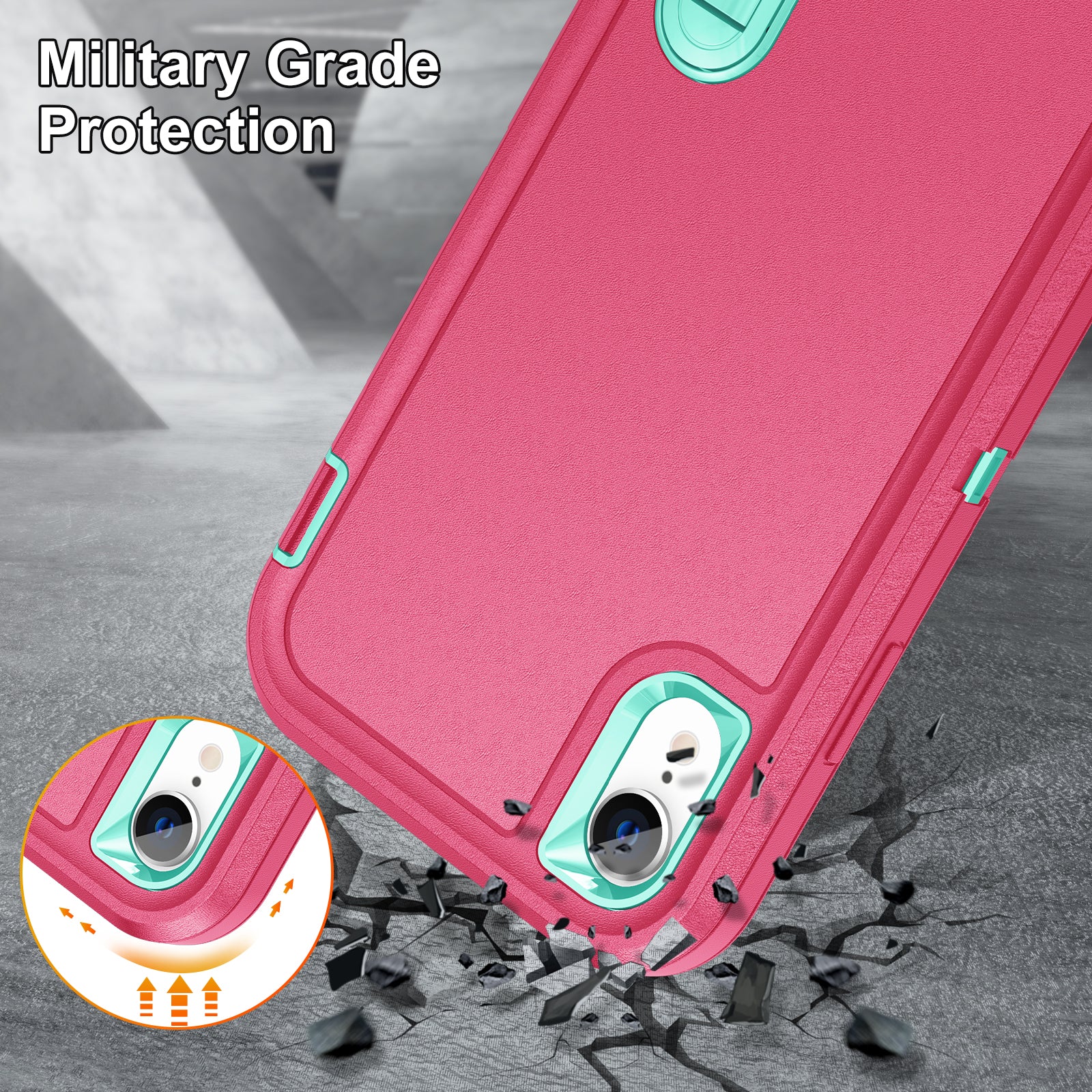 Kickstand anti-dropProtection Case for iPhone XR
