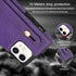 Fashion Leather Case with 1 Credit Card Slots for iPhone 11 (6.1")