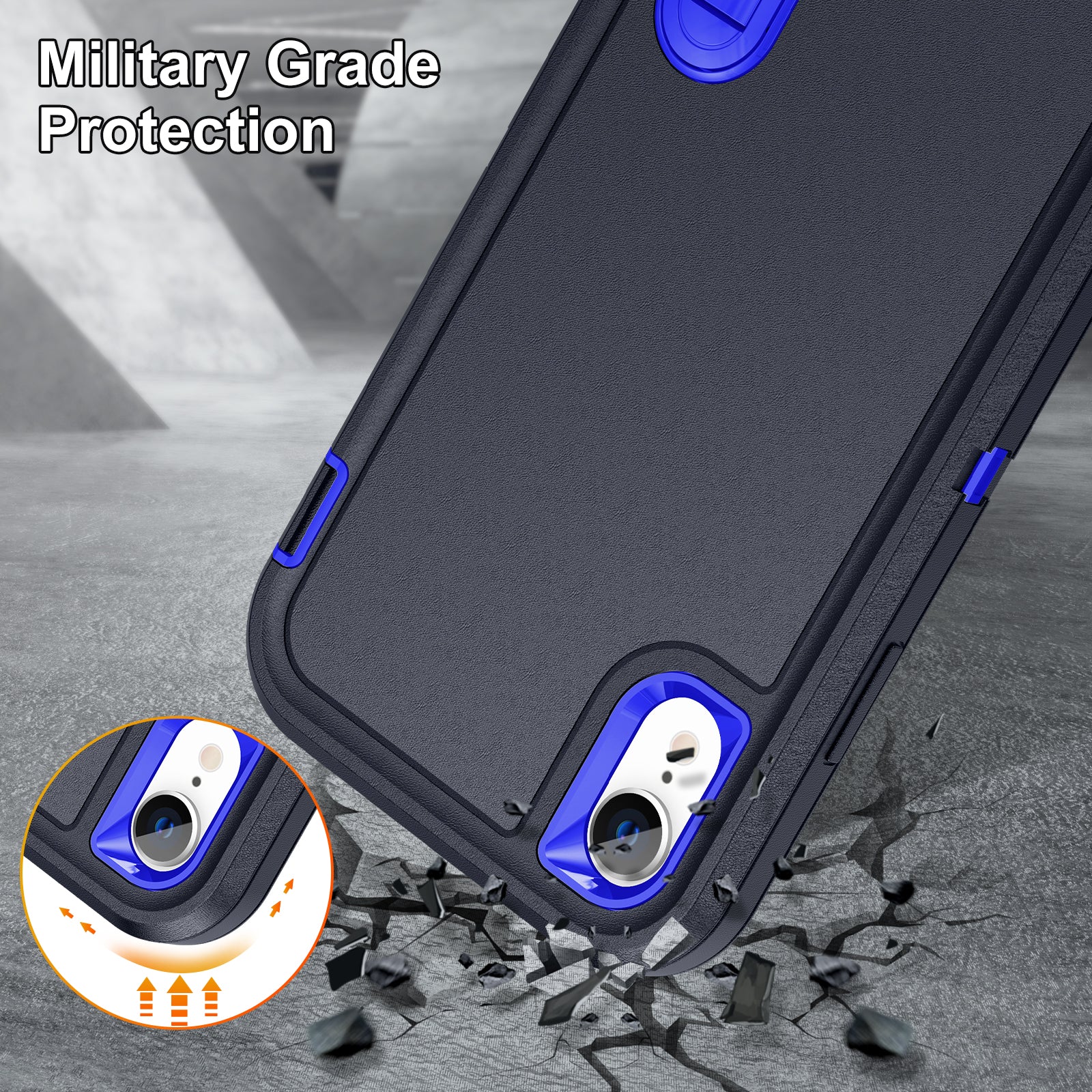 Kickstand anti-dropProtection Case for iPhone XR