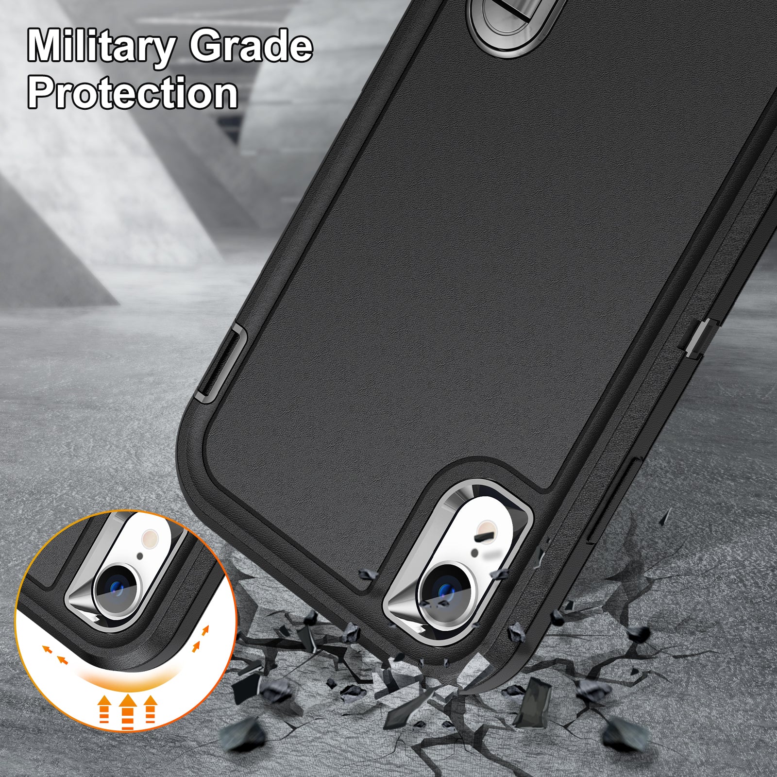 Kickstand anti-dropProtection Case for iPhone XR