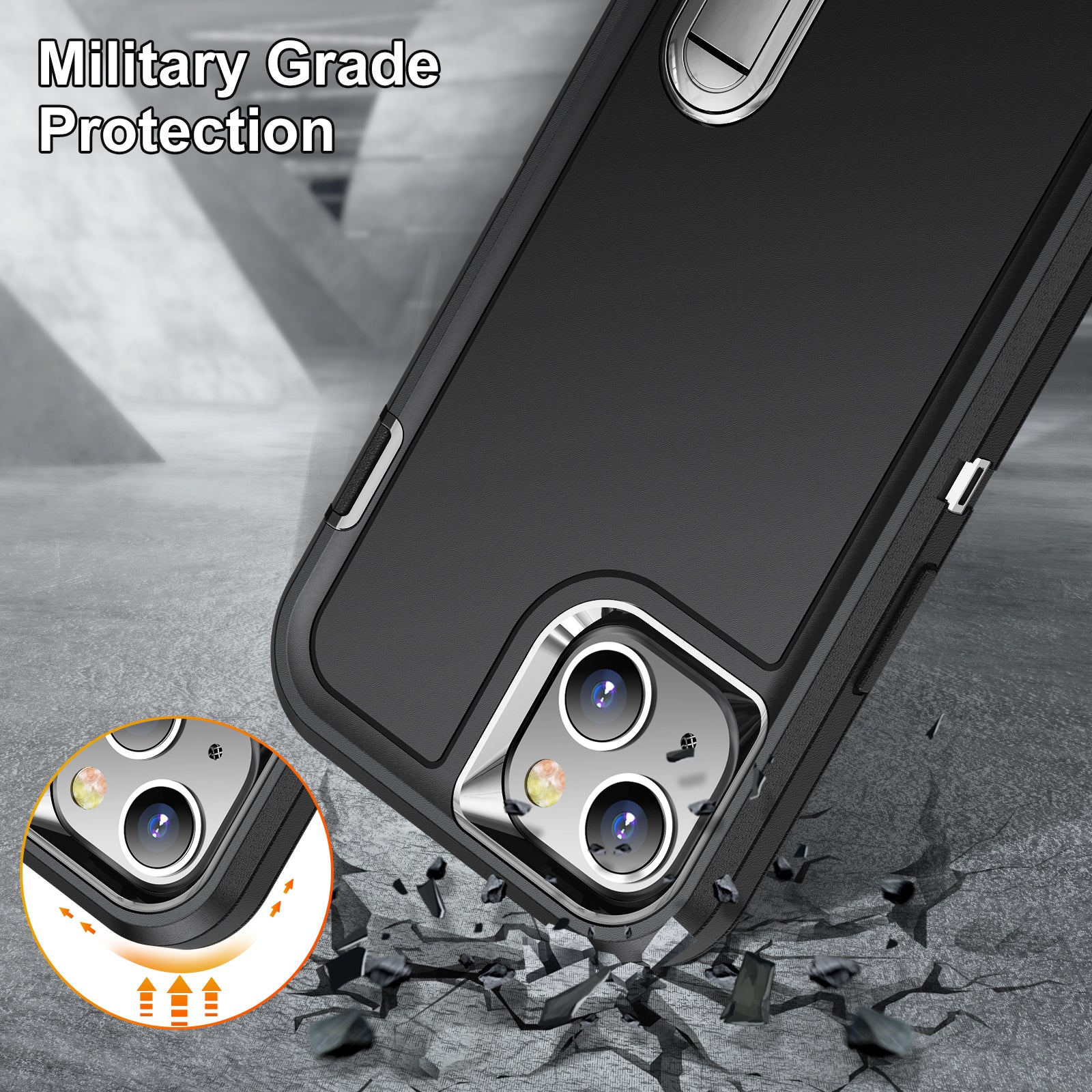 iPhone 13 Kickstand anti-dropProtection Case