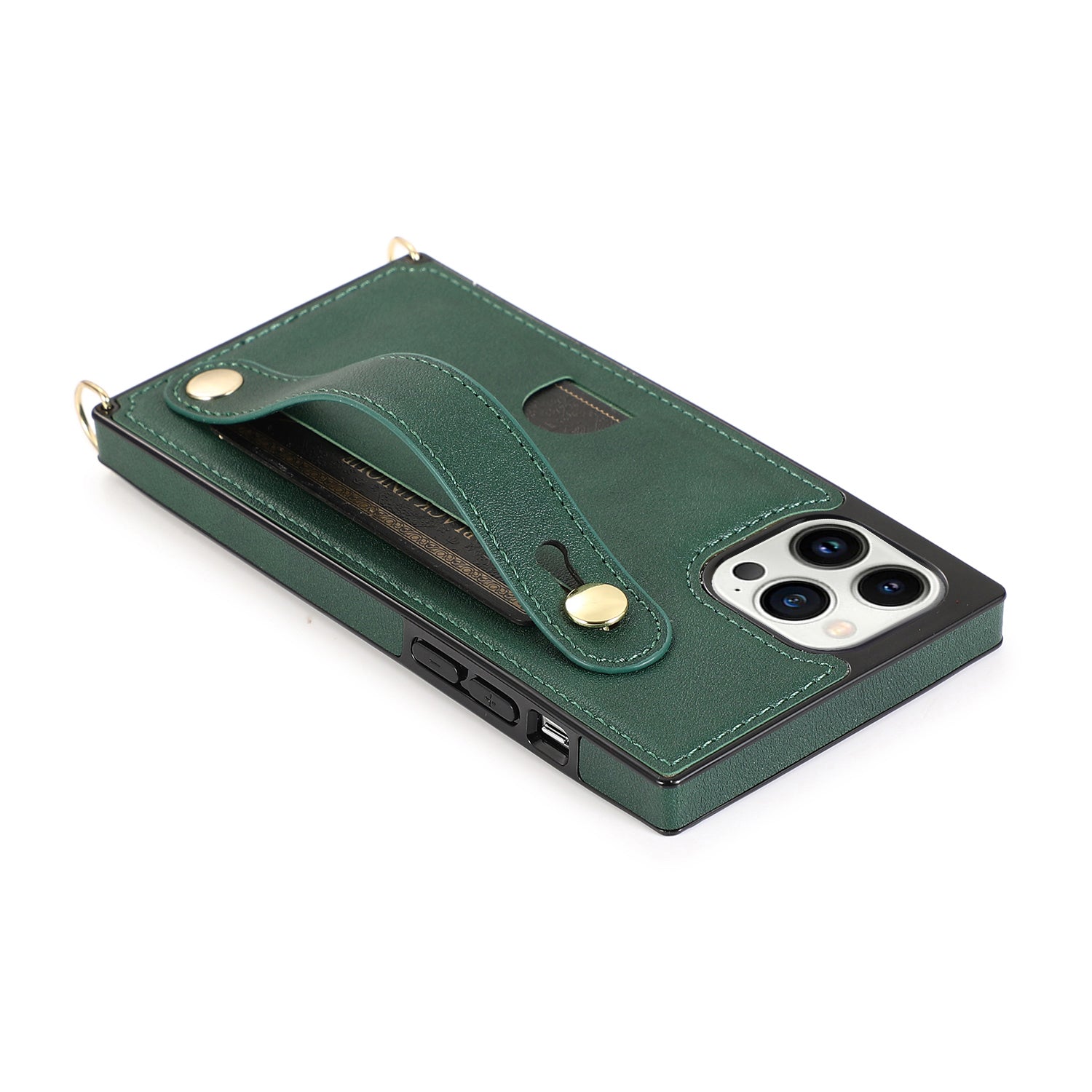 Fashion Leather Case with 1 Credit Card Slots for iPhone 11 Pro Max (6.5")