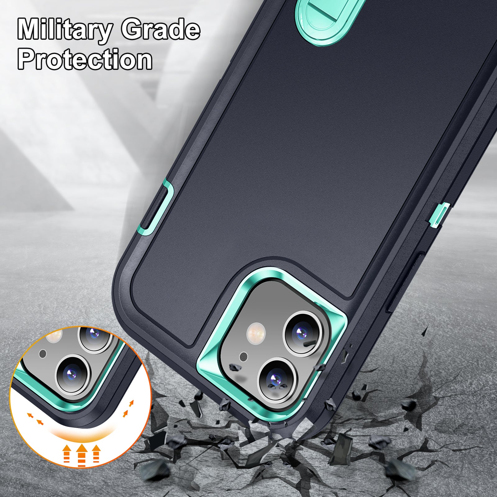 iPhone 11 Kickstand anti-dropProtection Case