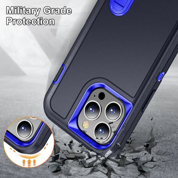 iPhone 13ProMax Kickstand anti-dropProtection Case