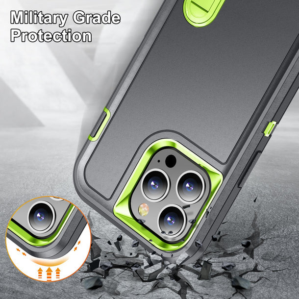 iPhone 13ProMax Kickstand anti-dropProtection Case