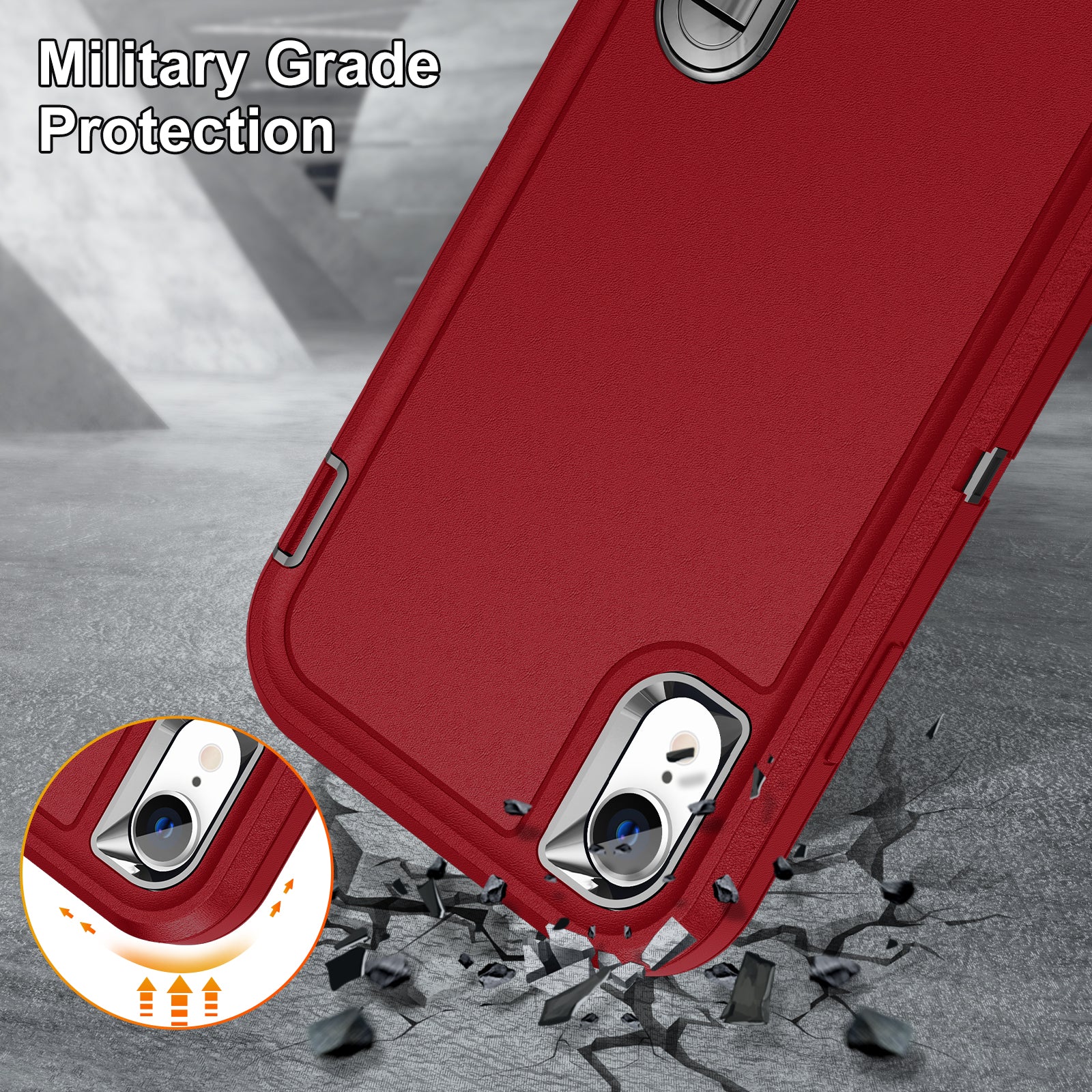 Kickstand anti-dropProtection Case for iPhone XR