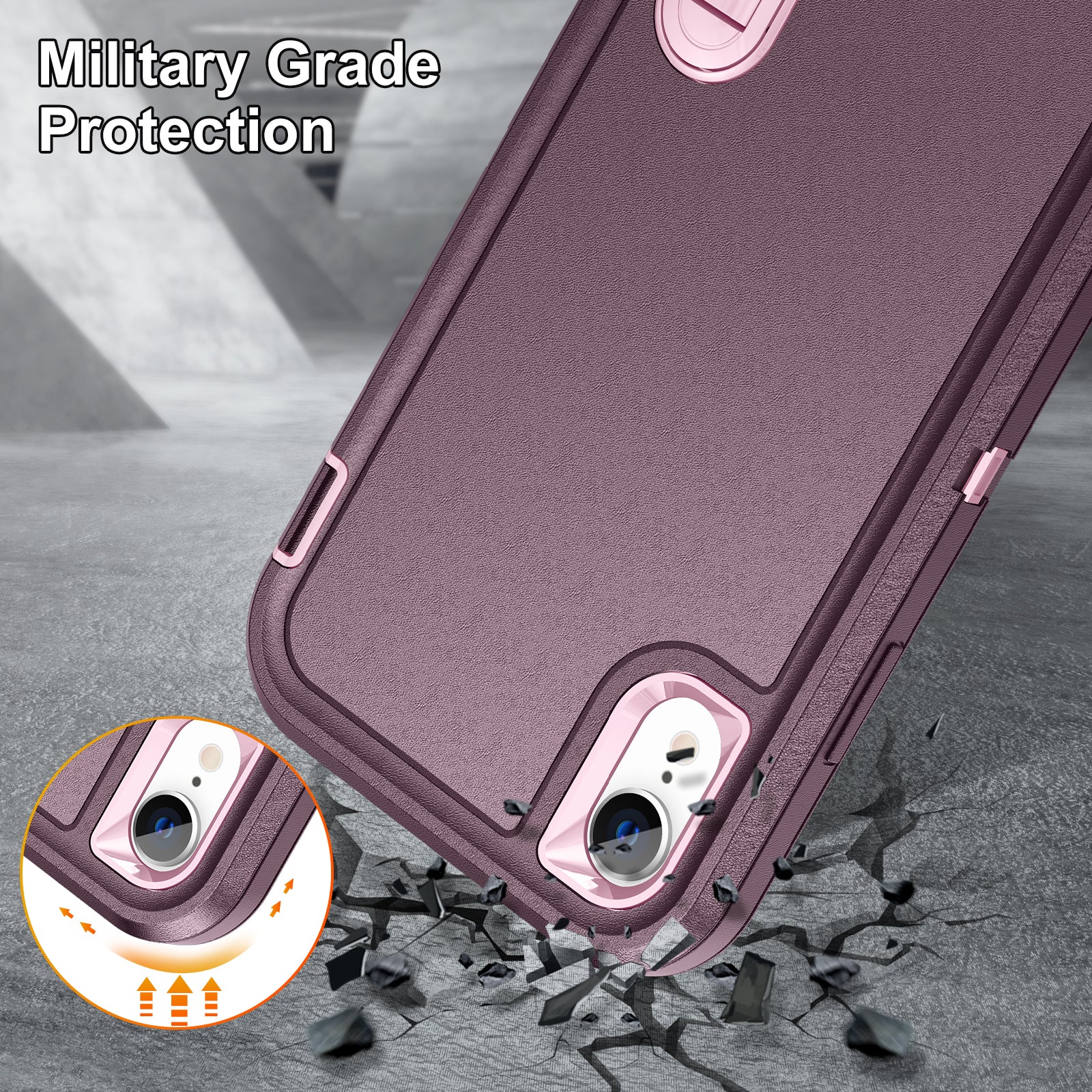 Kickstand anti-dropProtection Case for iPhone XR