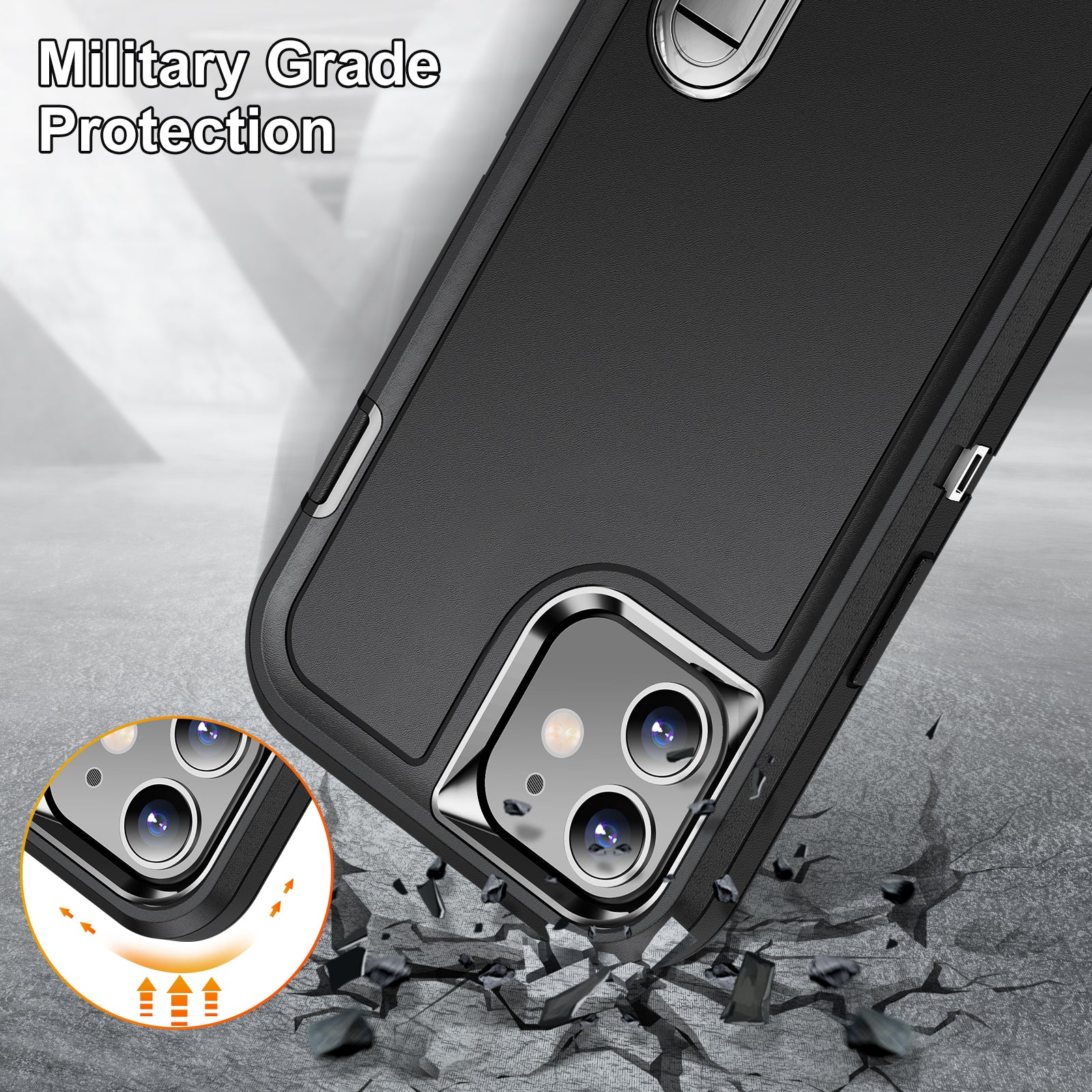 iPhone 11 Kickstand anti-dropProtection Case