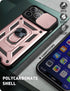 iPhone 13 Pro Sliding window with kickstand Phone Case