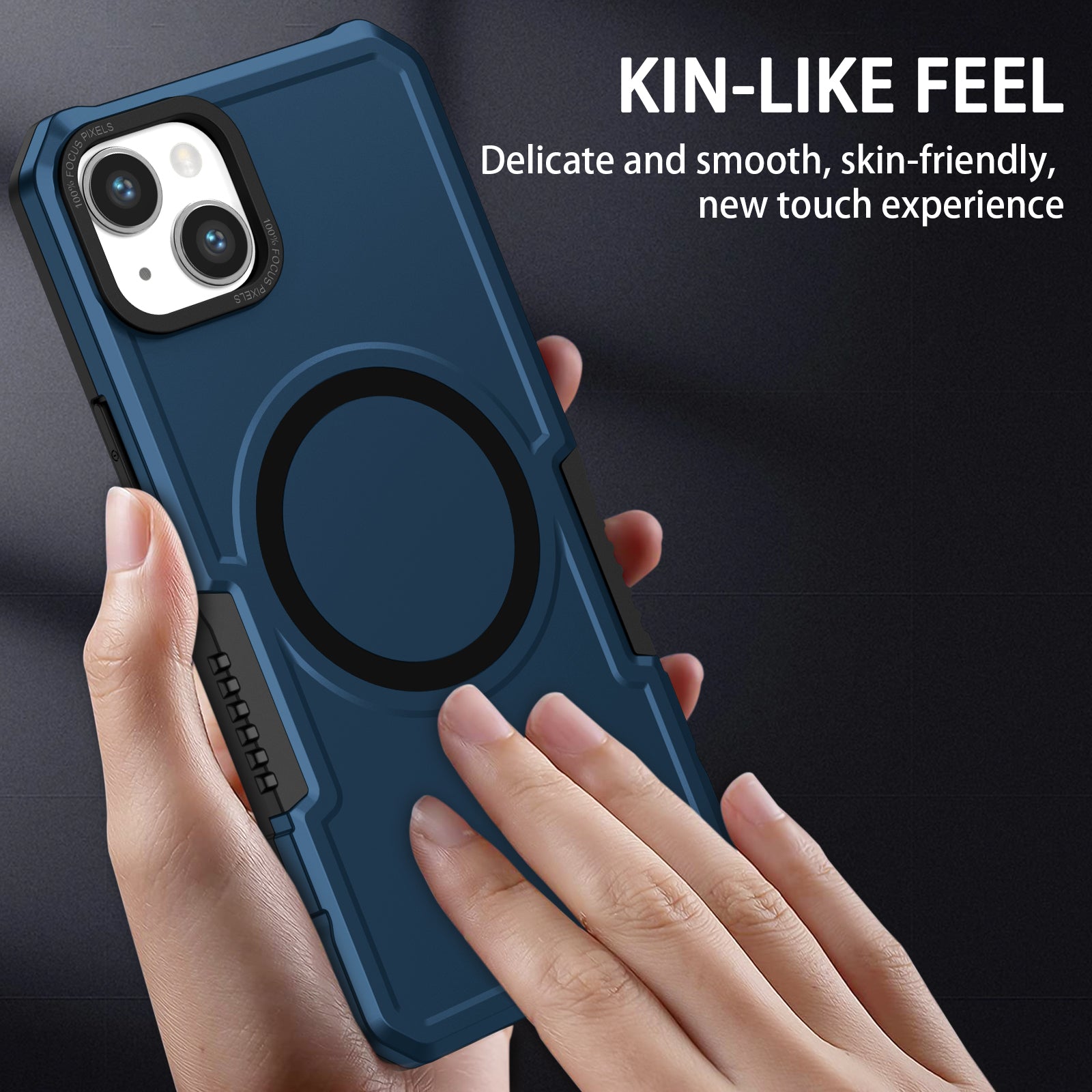 iPhone 14/13 magsafe Fall prevention Case
