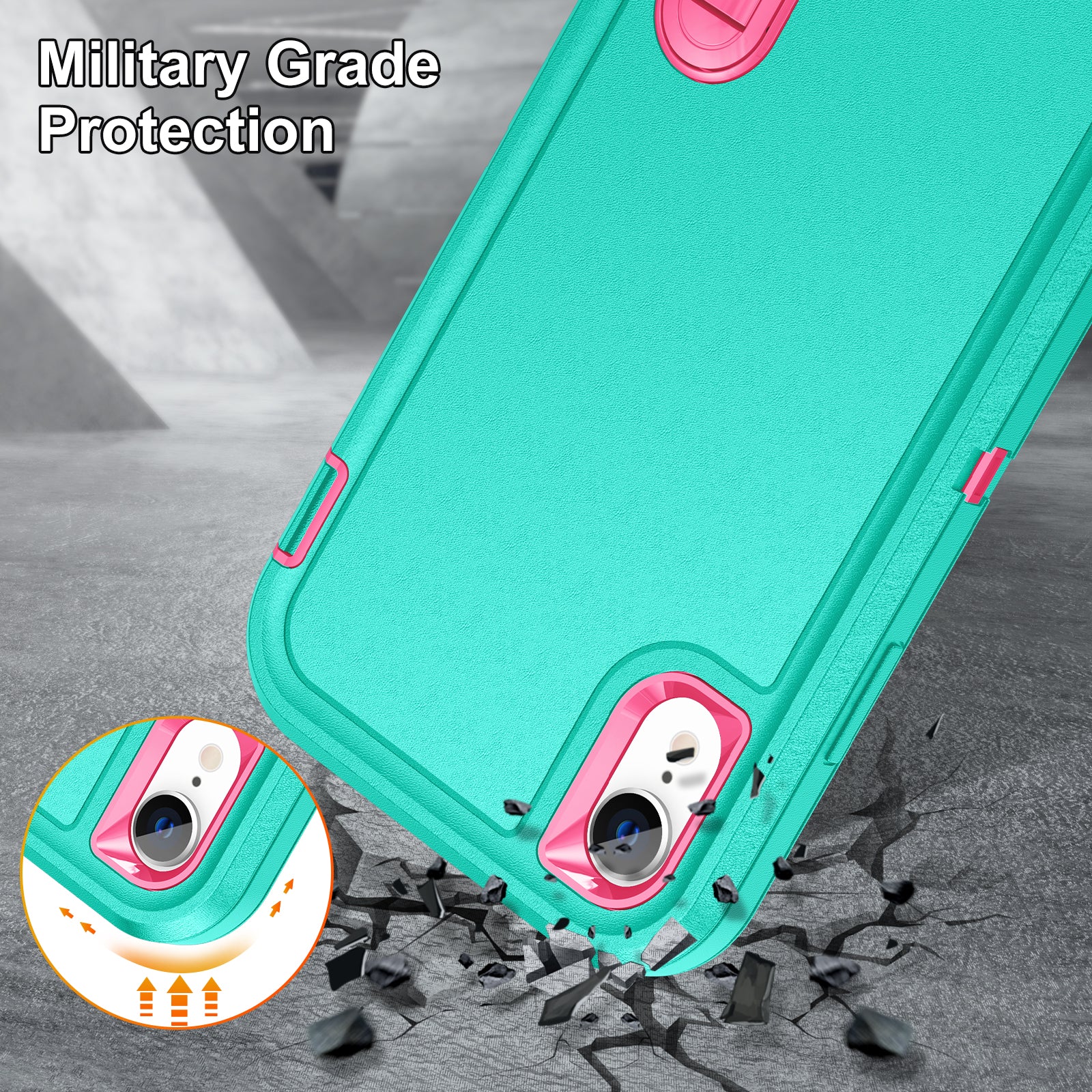 Kickstand anti-dropProtection Case for iPhone XR