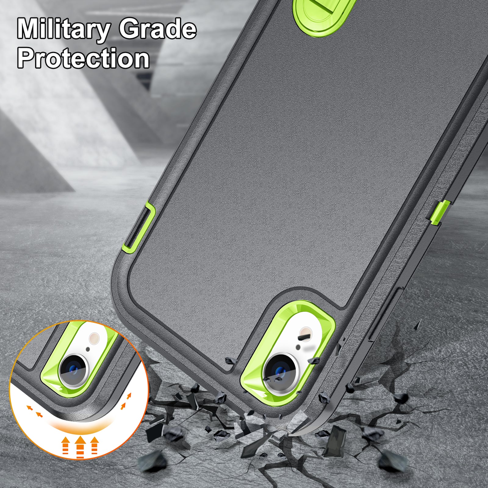 Kickstand anti-dropProtection Case for iPhone XR