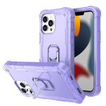 iPhone 12 ProMax (6.7") Full azimuth protection hardware bracket silicone case