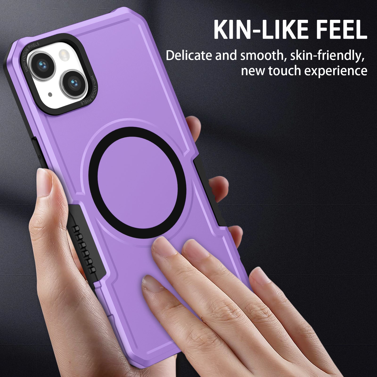 iPhone 14/13 magsafe Fall prevention Case