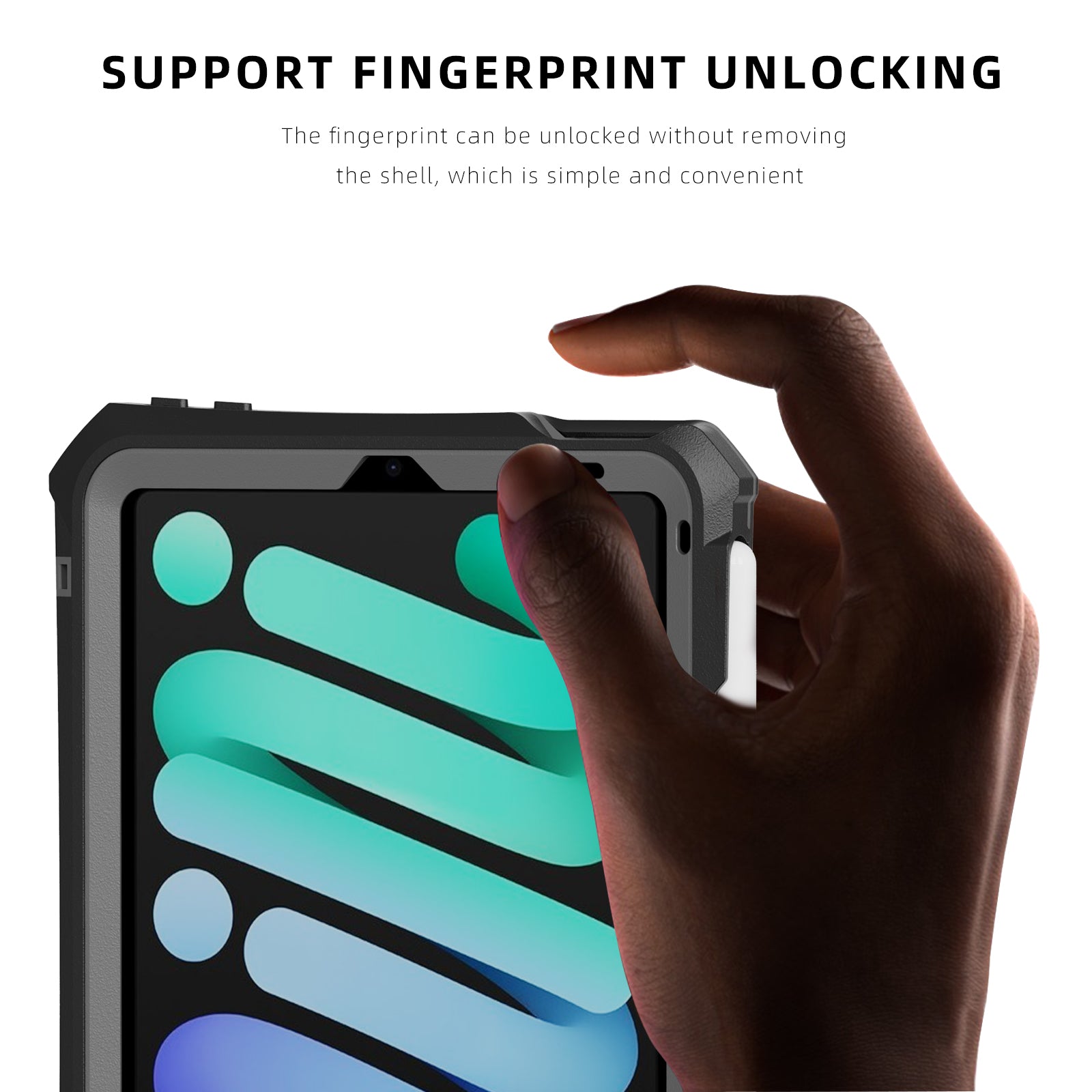 iPad mini 6 Fall and dust prevention waterproof  case