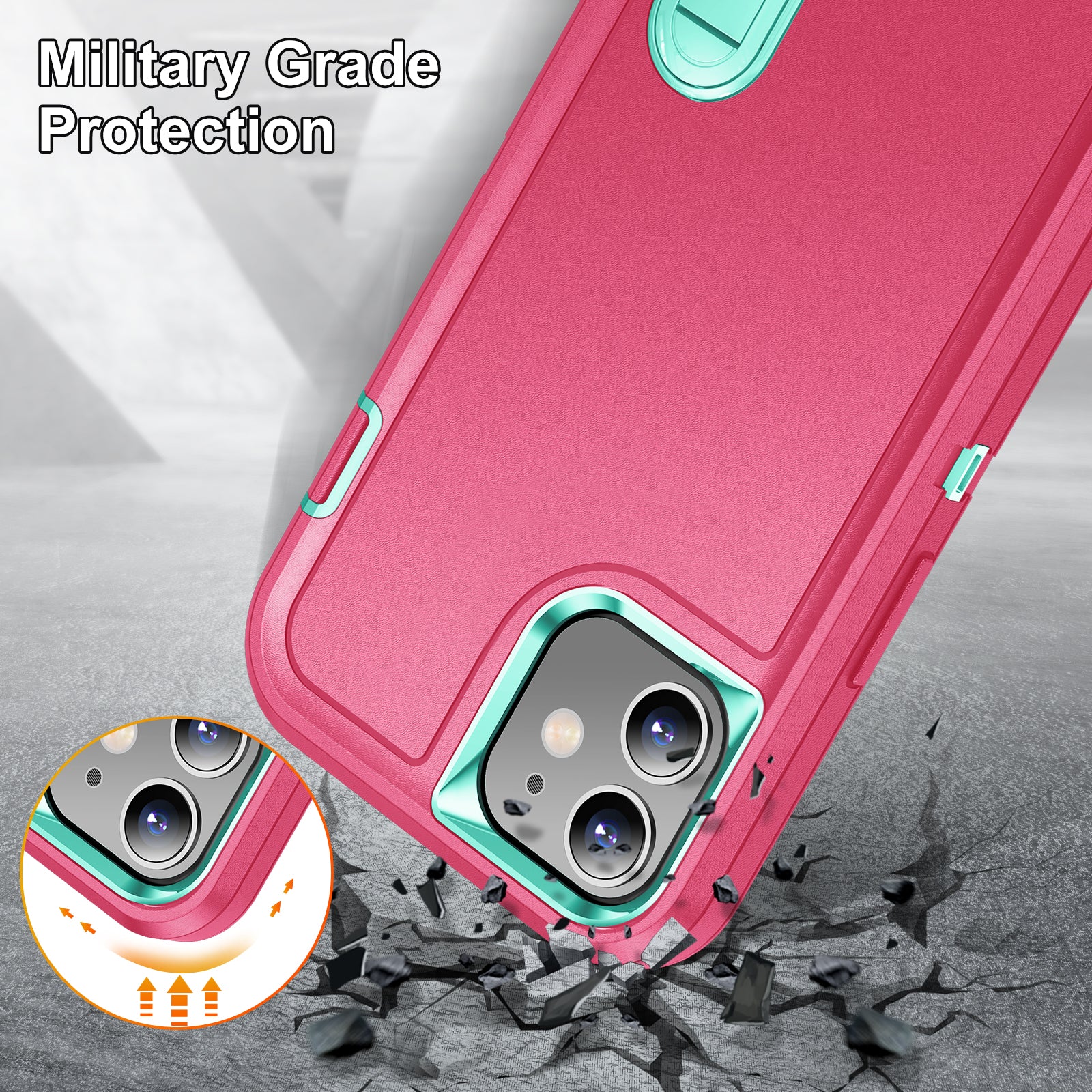 iPhone 11 Kickstand anti-dropProtection Case