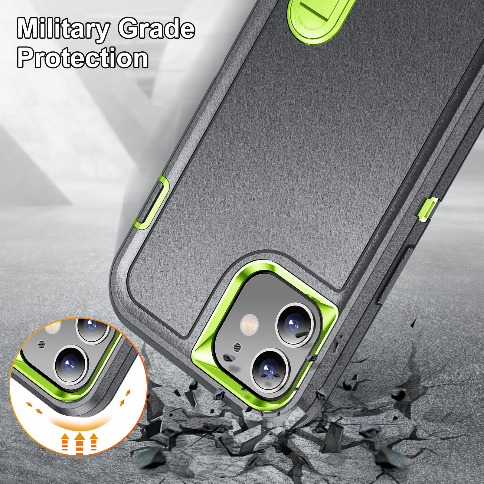 iPhone 11 Kickstand anti-dropProtection Case