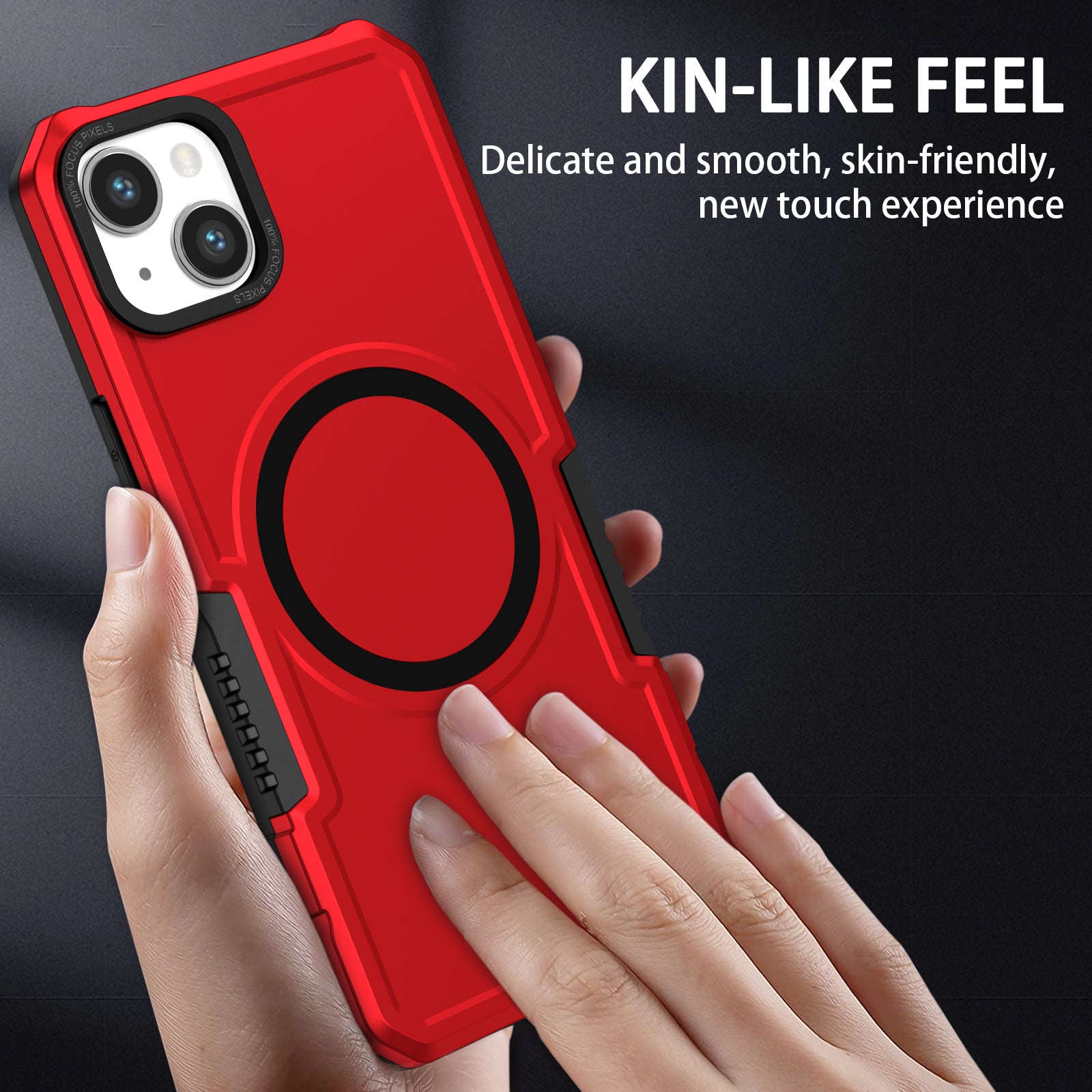 iPhone 14/13 magsafe Fall prevention Case
