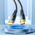 Lightning to Type-C Transparent Charging &Sync Data Cable