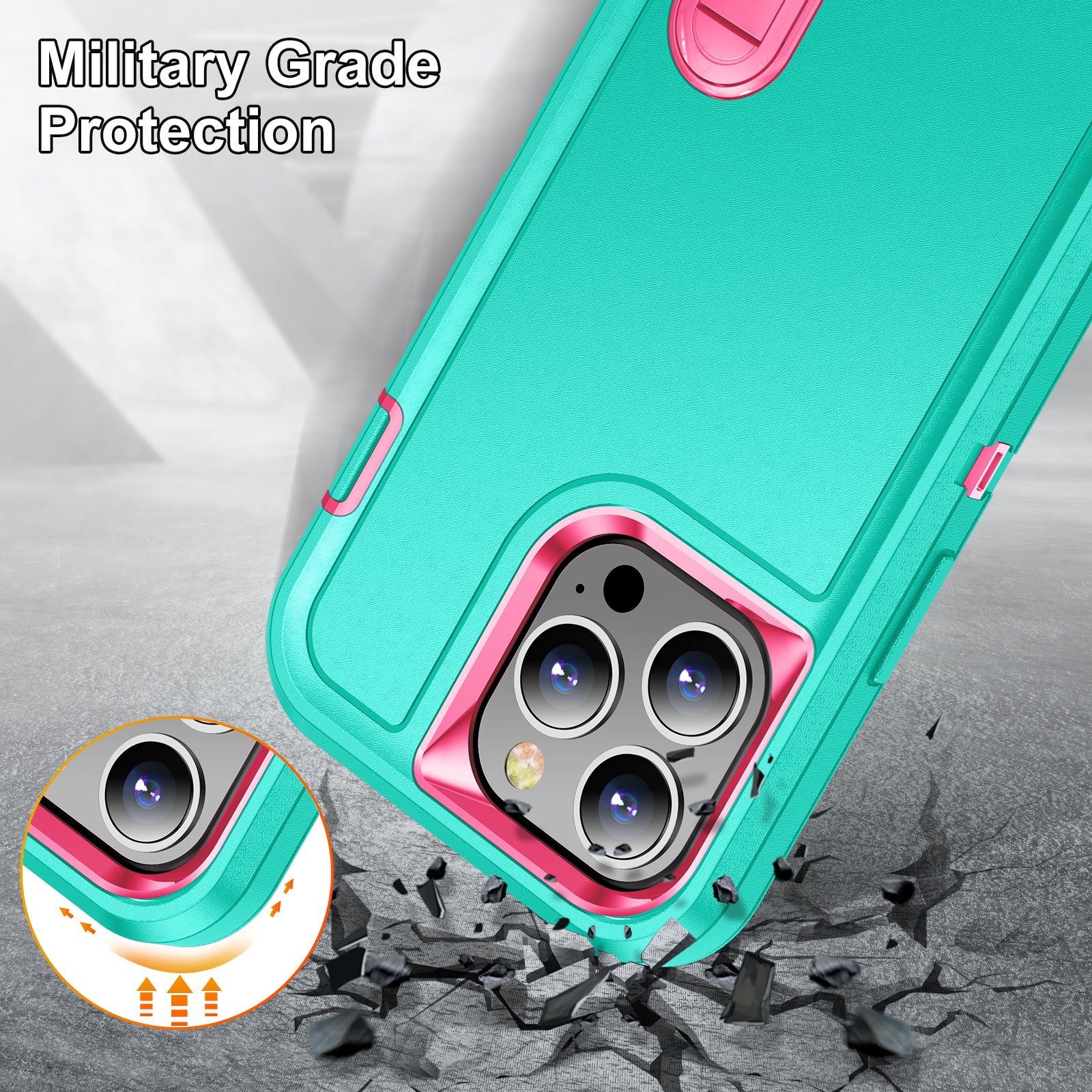 Kickstand anti-dropProtection Case for iPhone 13 Pro