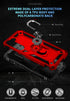 Samsung Galaxy S23 Plus Case Ring Magnetic GPS car mount Phone Holder case