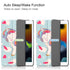 iPad 9/8/7 (10.2") Painted smart folio case