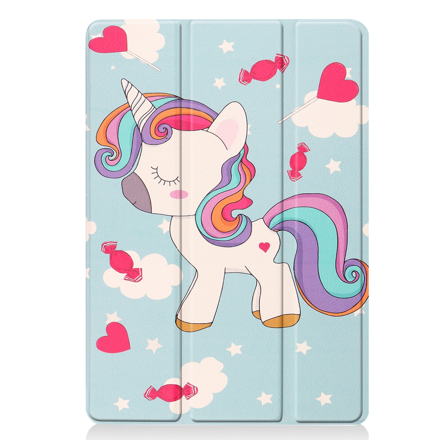 iPad 9/8/7 (10.2") Painted smart folio case